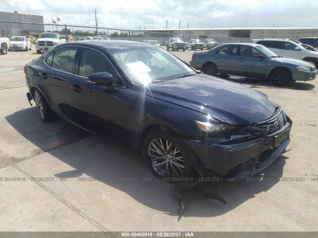 LEXUS IS 250 2015 jthbf1d22f5075298