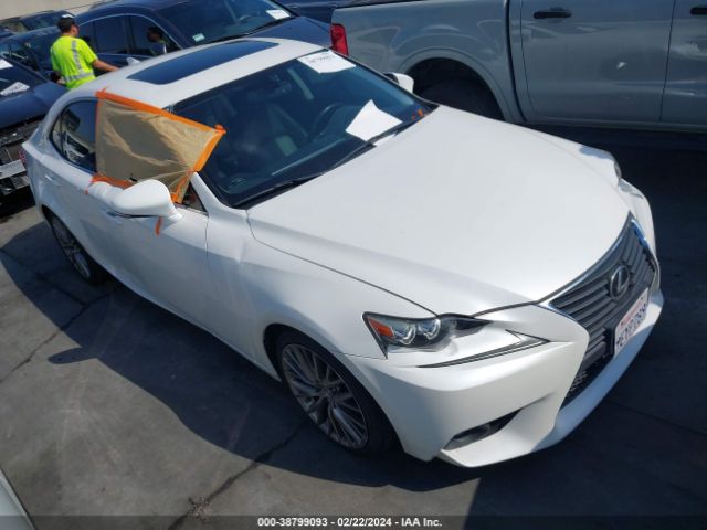 LEXUS IS 250 2015 jthbf1d22f5075933