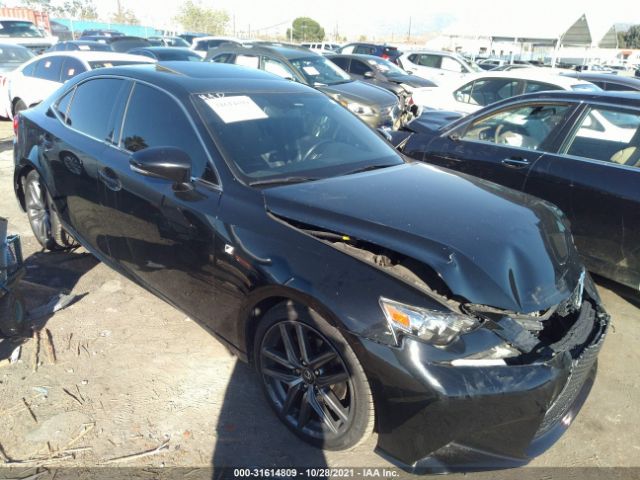 LEXUS IS 250 2015 jthbf1d22f5076645