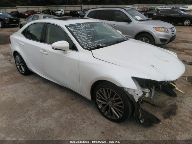 LEXUS IS 250 2014 jthbf1d23e5007008