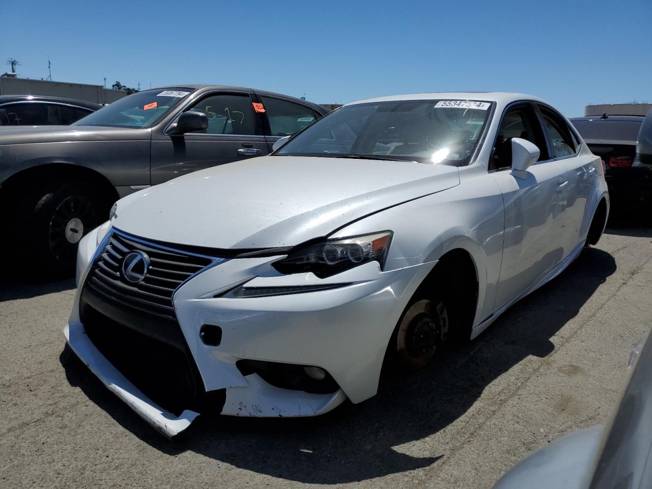 LEXUS IS 2014 jthbf1d23e5012631