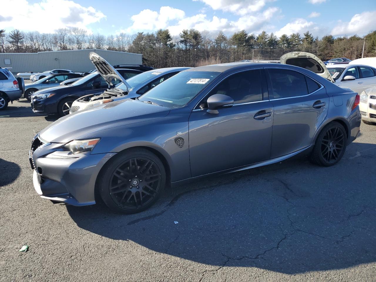 LEXUS IS 2014 jthbf1d23e5020664