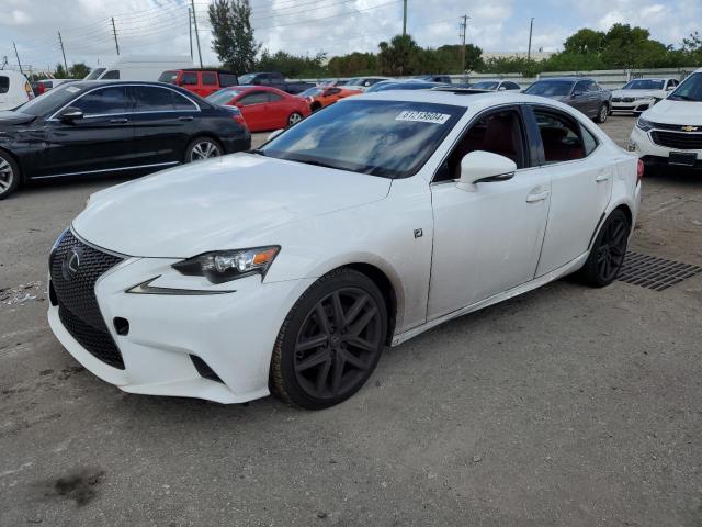 LEXUS IS 2014 jthbf1d23e5030353