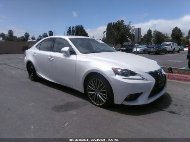 LEXUS IS 250 2014 jthbf1d23e5030725