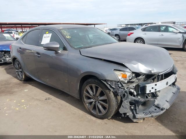 LEXUS IS 250 2014 jthbf1d23e5037206