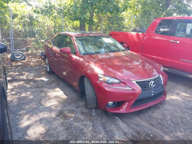 LEXUS IS 2014 jthbf1d23e5038825