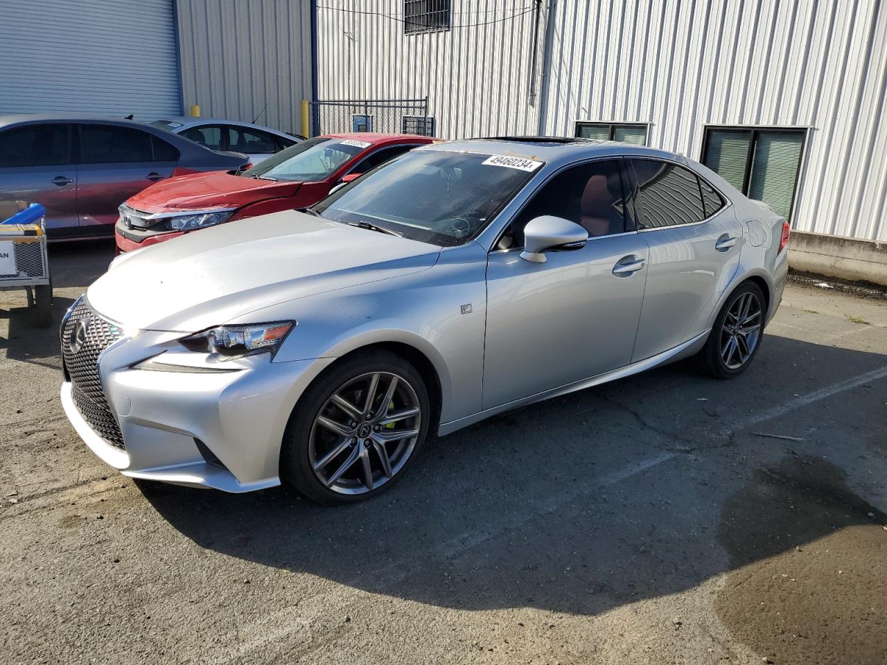 LEXUS IS 2014 jthbf1d23e5041739