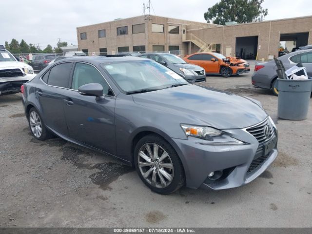 LEXUS IS 2015 jthbf1d23f5044917