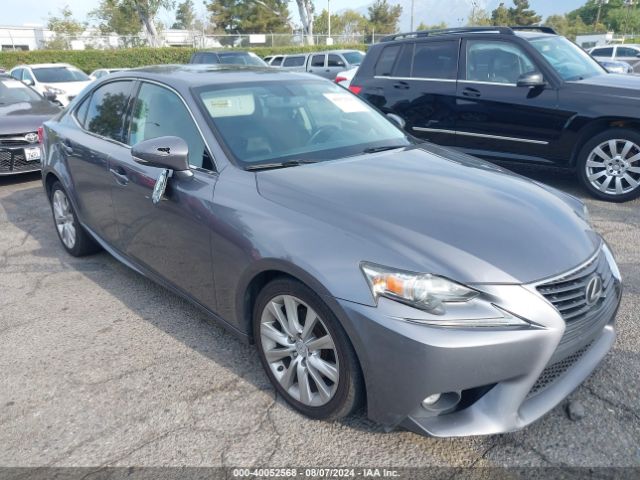 LEXUS IS 2015 jthbf1d23f5051186