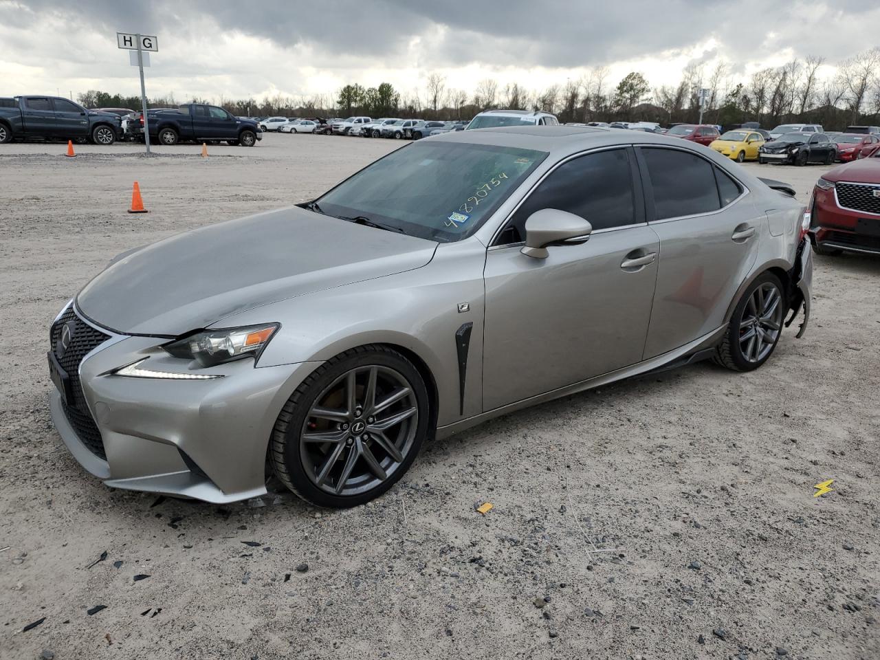 LEXUS IS 2015 jthbf1d23f5054962