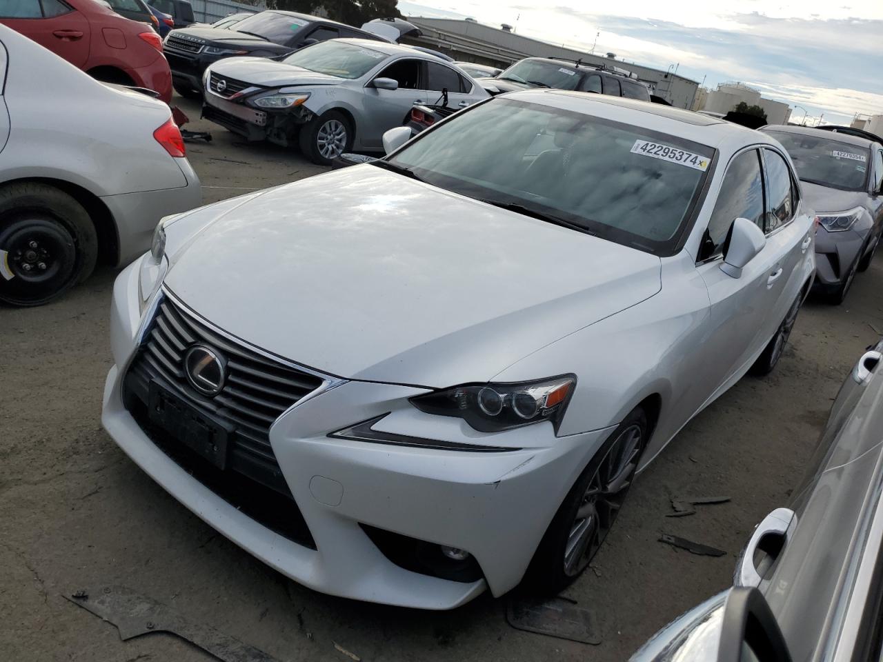 LEXUS IS 2015 jthbf1d23f5055626