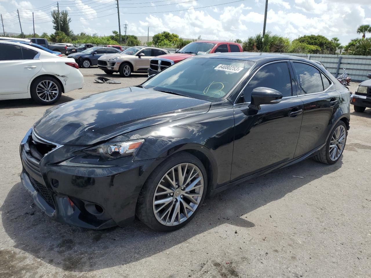 LEXUS IS 2015 jthbf1d23f5056534