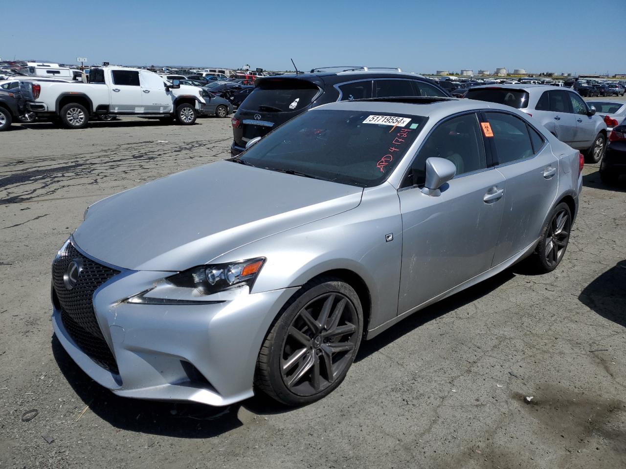 LEXUS IS 2015 jthbf1d23f5071602