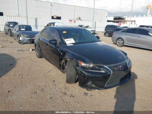 LEXUS IS 2015 jthbf1d23f5077884