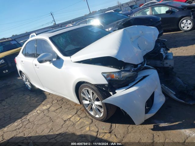 LEXUS IS 2015 jthbf1d23f5080347