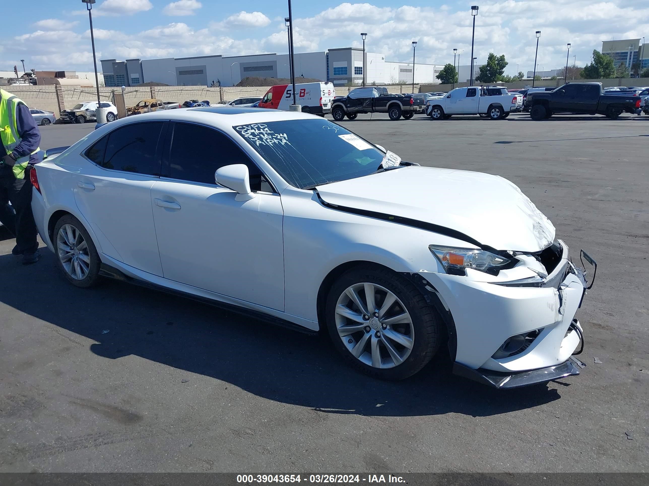 LEXUS IS 2015 jthbf1d23f5080459