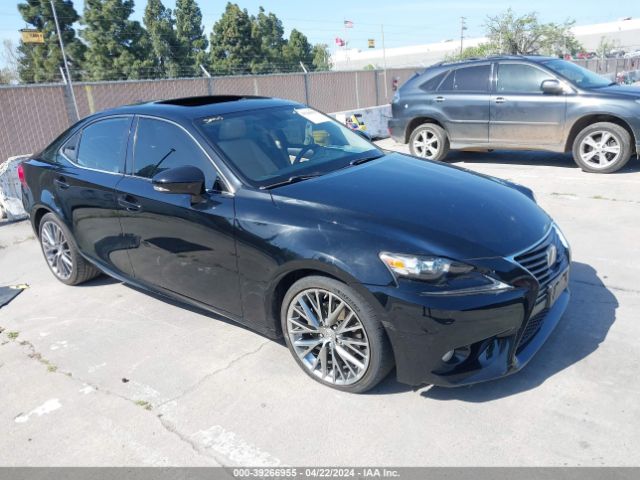 LEXUS IS 250 2014 jthbf1d24e5001170