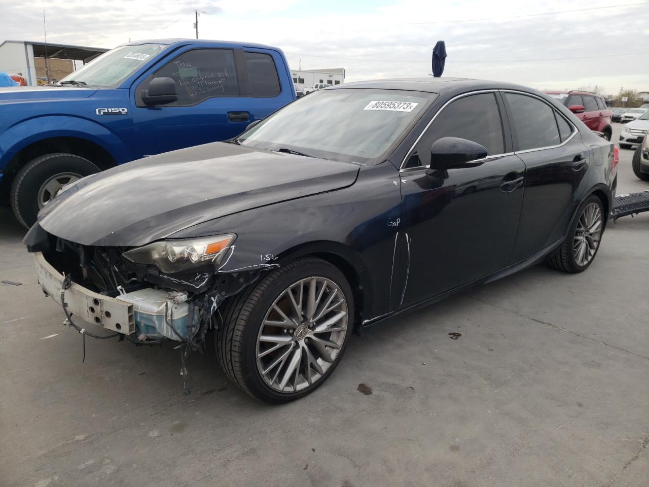 LEXUS IS 2014 jthbf1d24e5009415