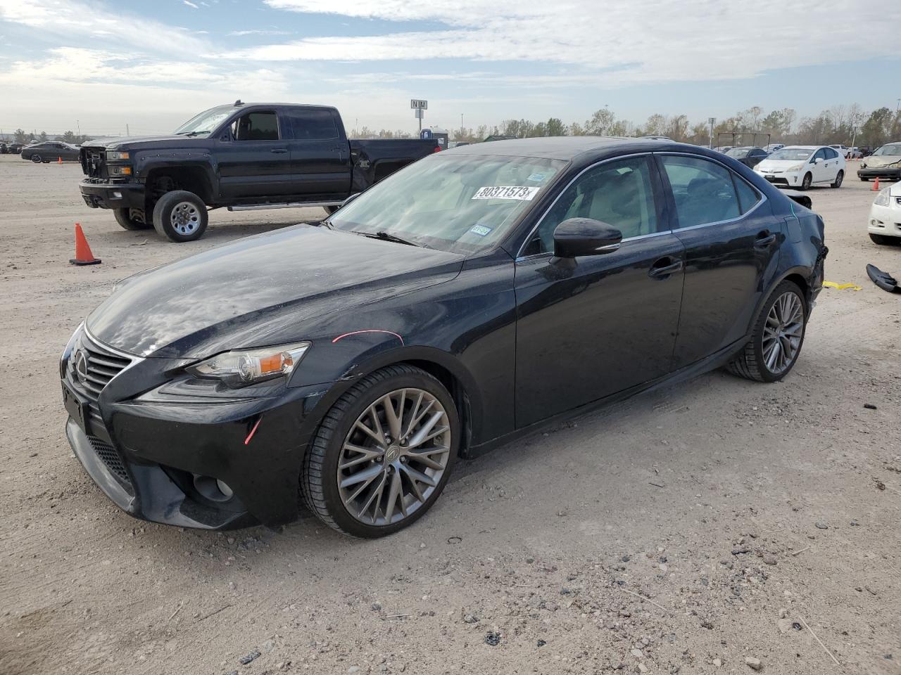 LEXUS IS 2014 jthbf1d24e5010323