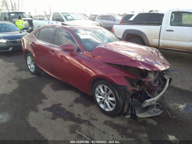 LEXUS IS 250 2014 jthbf1d24e5013450