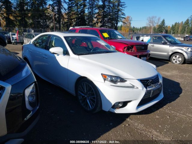 LEXUS IS 250 2014 jthbf1d24e5014727