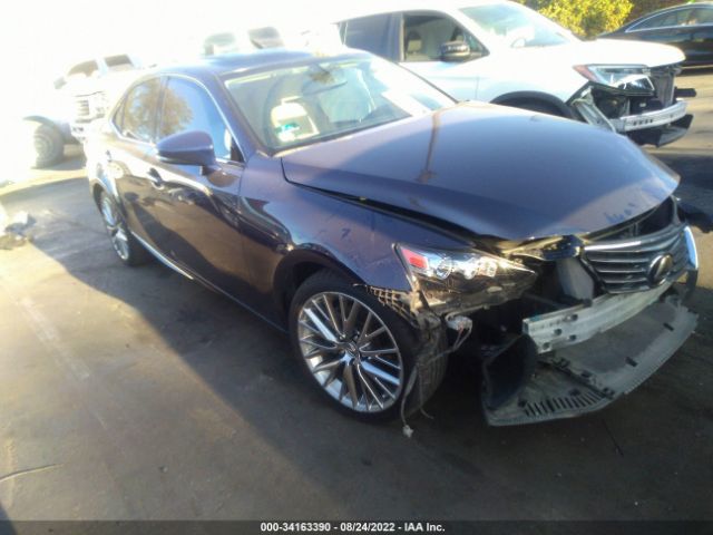 LEXUS IS 250 2014 jthbf1d24e5015358