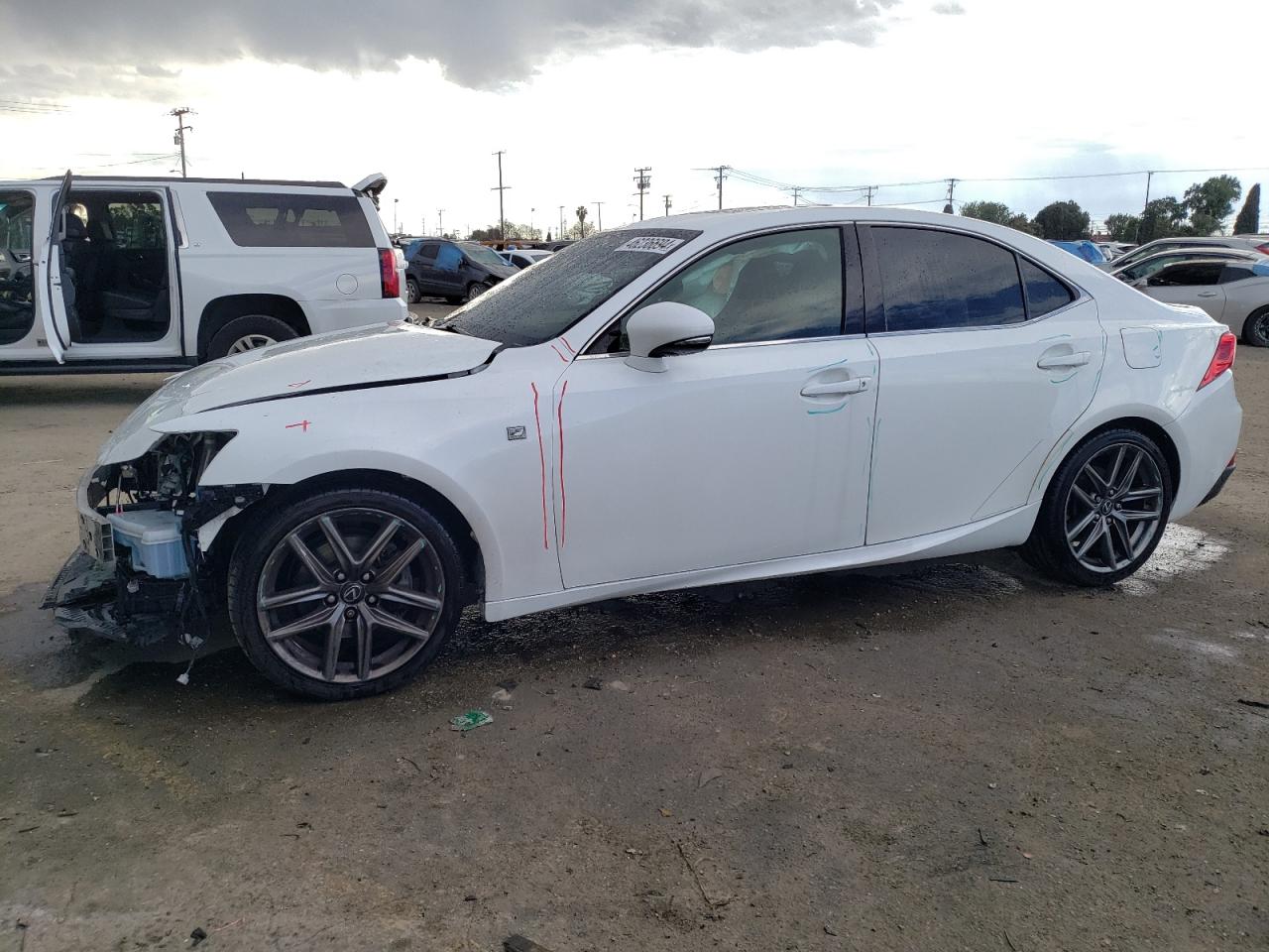 LEXUS IS 2014 jthbf1d24e5018891