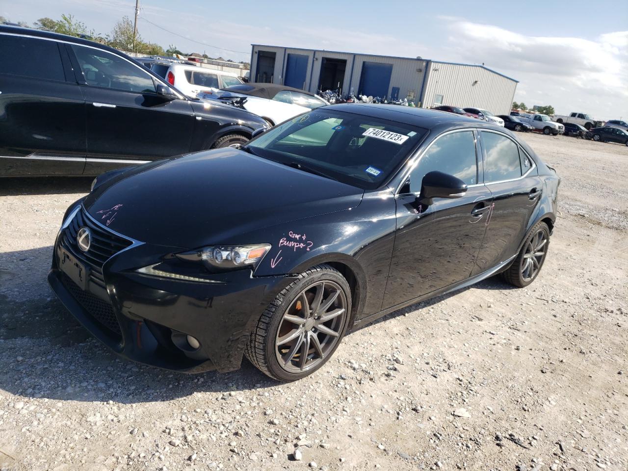 LEXUS IS 2014 jthbf1d24e5031480