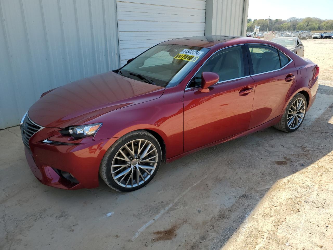 LEXUS IS 2014 jthbf1d24e5036193