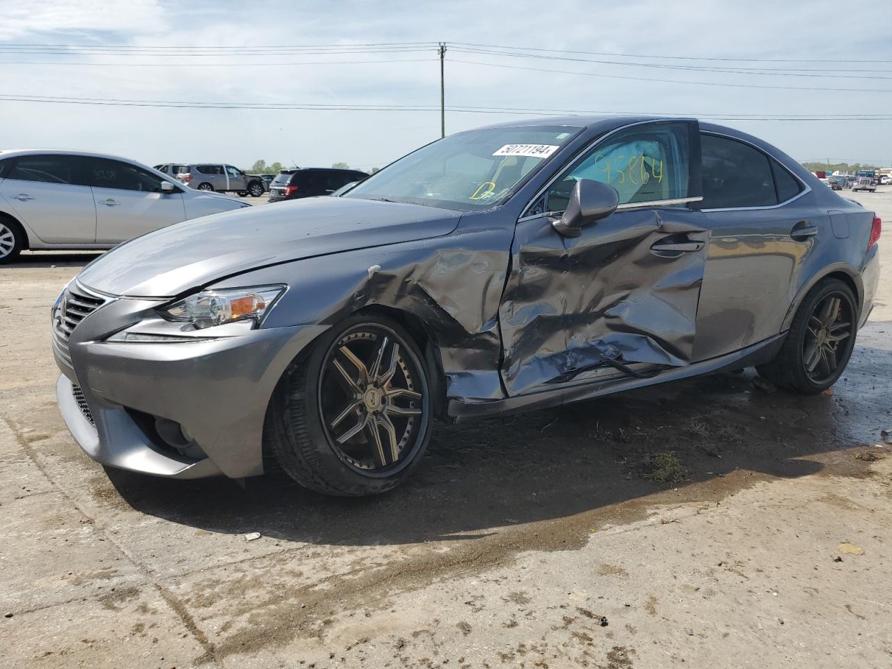 LEXUS IS 2014 jthbf1d24e5038378