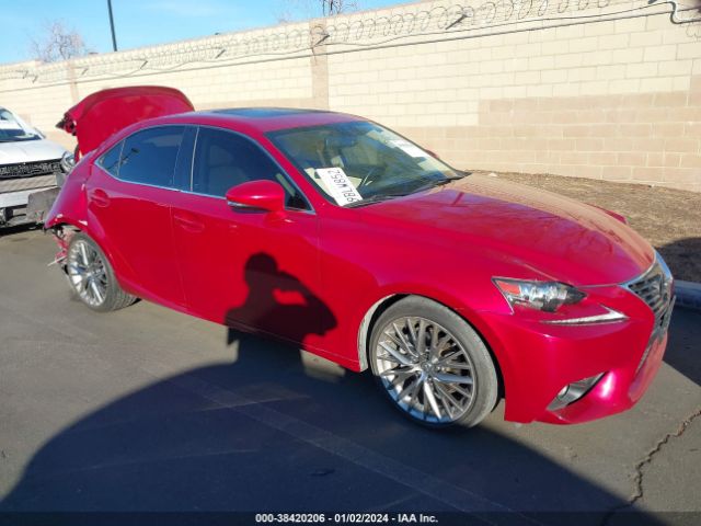 LEXUS IS 250 2015 jthbf1d24f5044327