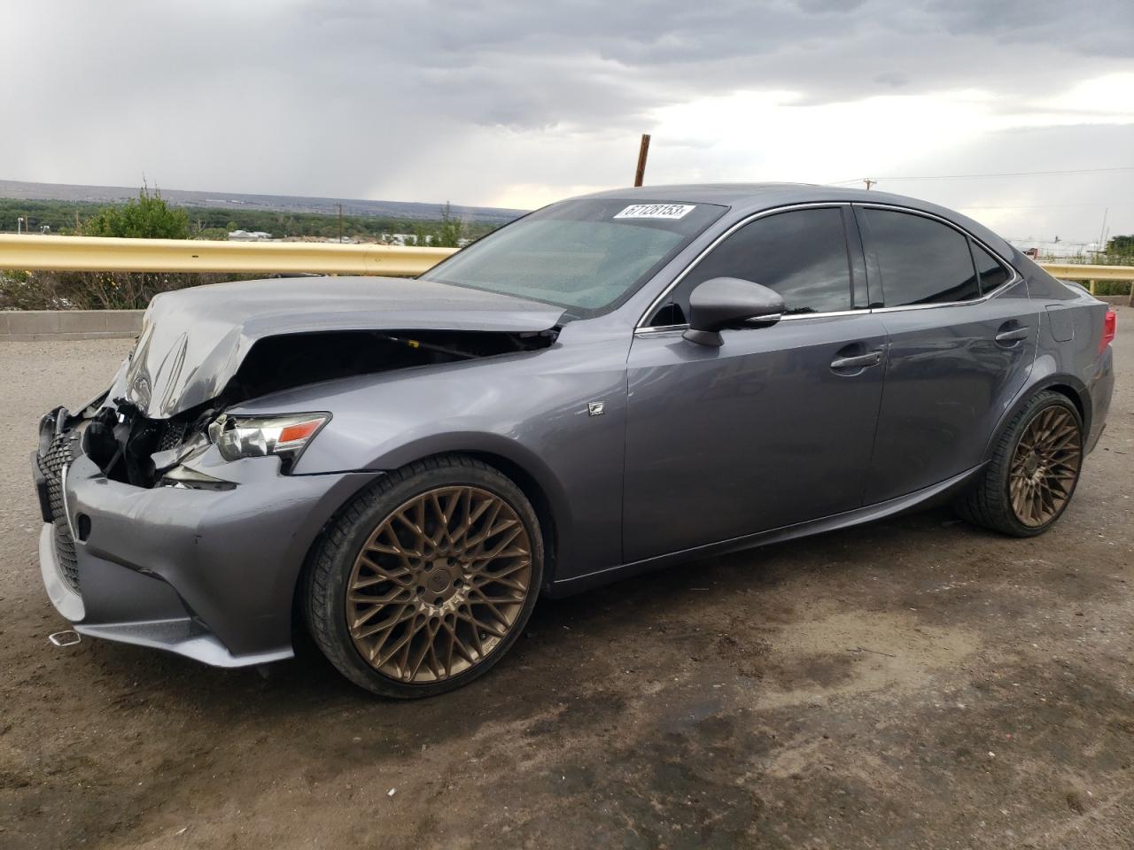 LEXUS IS 2015 jthbf1d24f5050192