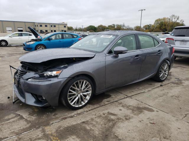 LEXUS IS 2015 jthbf1d24f5055389