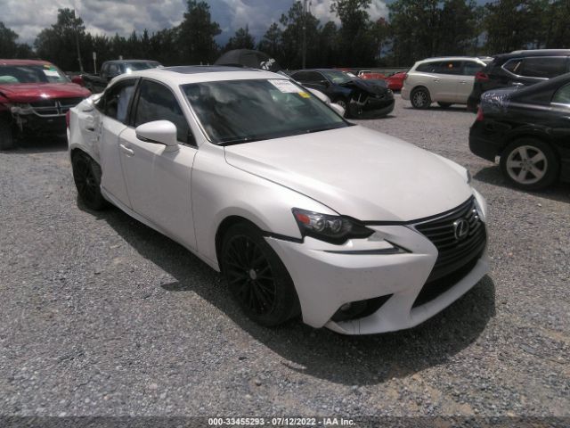 LEXUS IS 250 2015 jthbf1d24f5057112