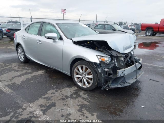 LEXUS IS 2015 jthbf1d24f5059071