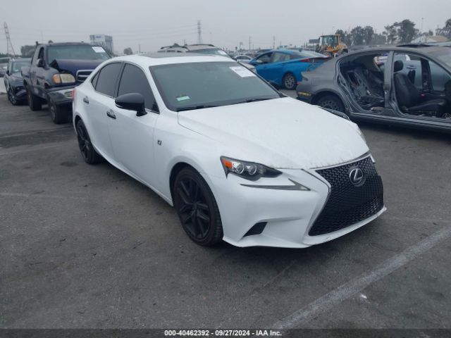 LEXUS IS 2015 jthbf1d24f5062083