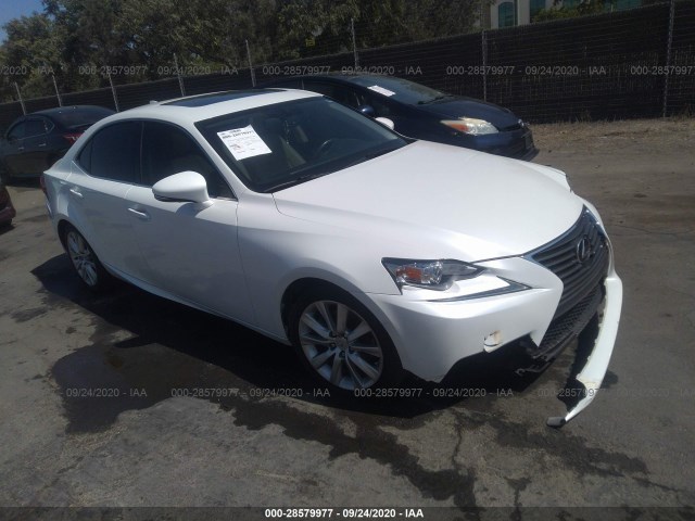 LEXUS IS 250 2015 jthbf1d24f5070510