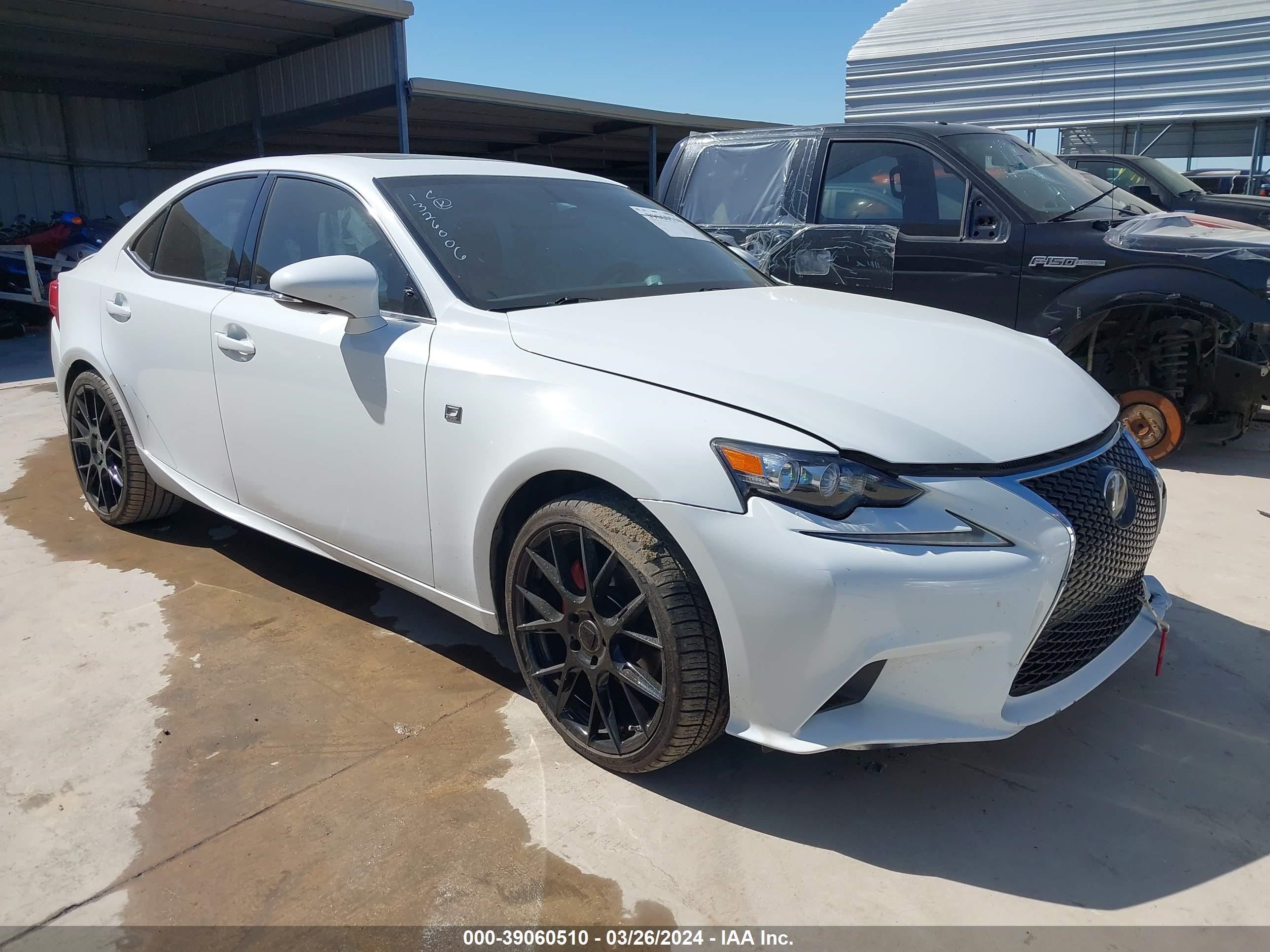 LEXUS IS 2015 jthbf1d24f5071690