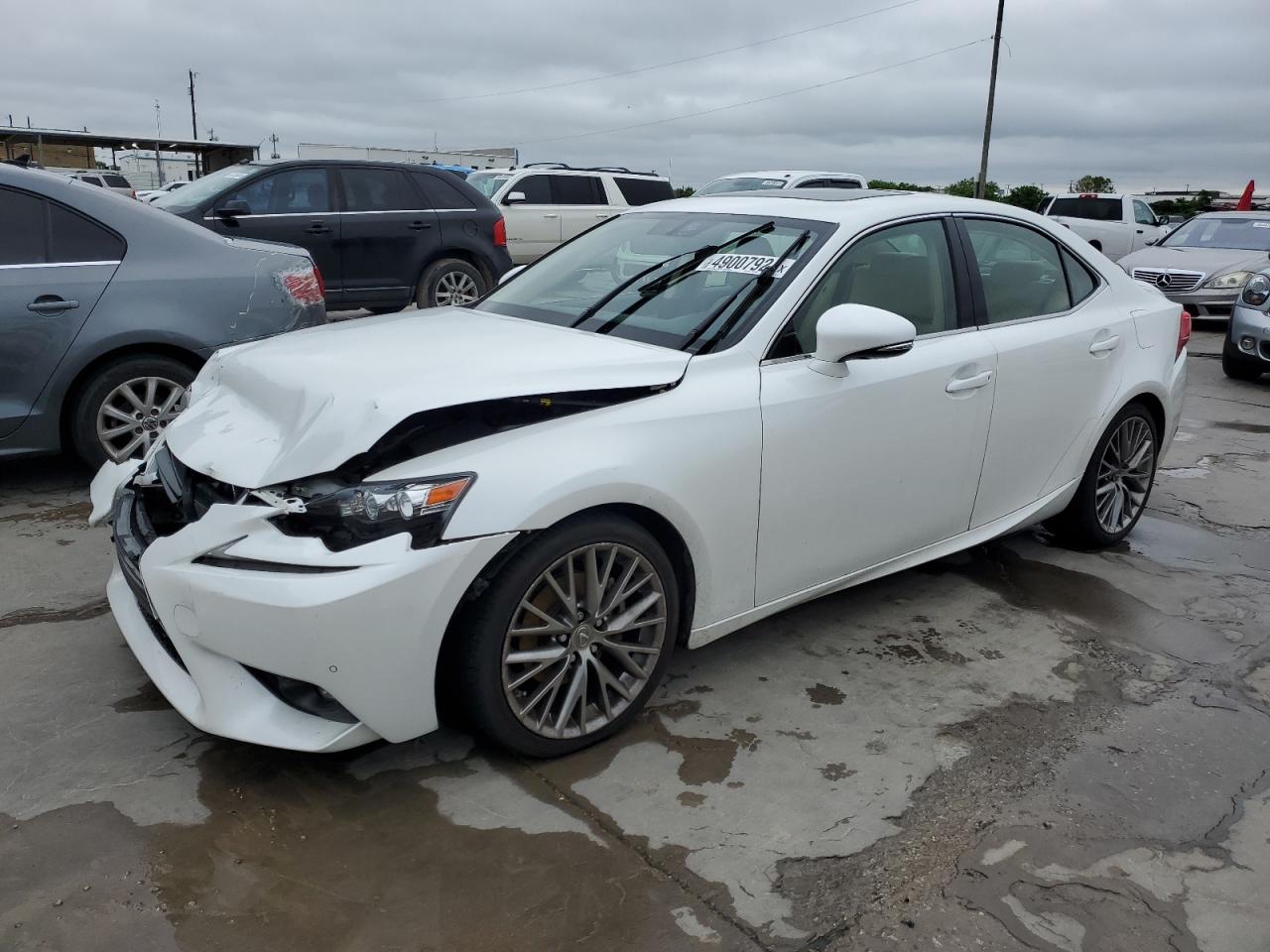 LEXUS IS 2015 jthbf1d24f5072371