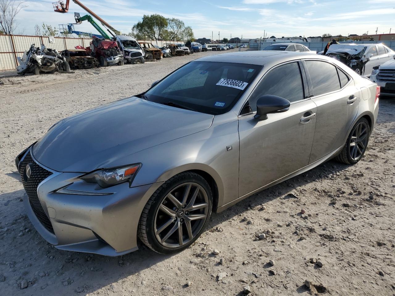 LEXUS IS 2015 jthbf1d24f5080034