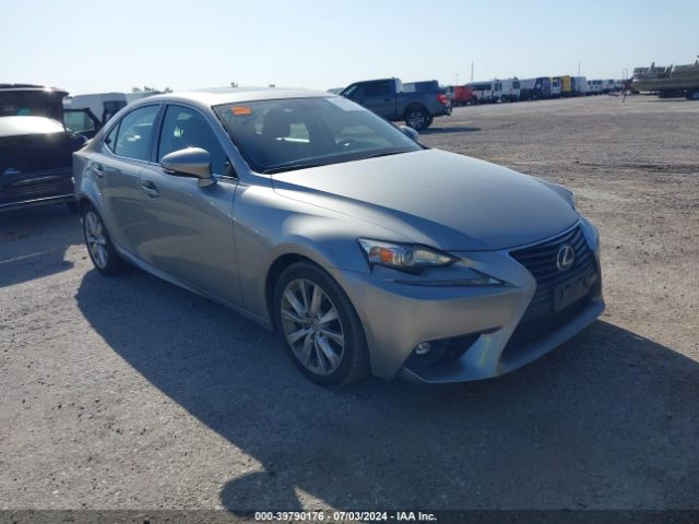 LEXUS IS 2015 jthbf1d24f5080227