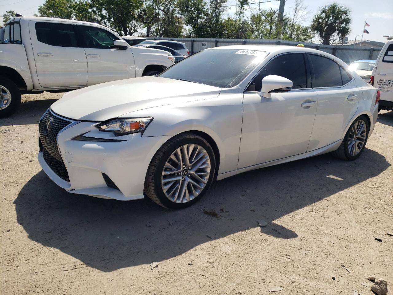 LEXUS IS 2015 jthbf1d24f5081216