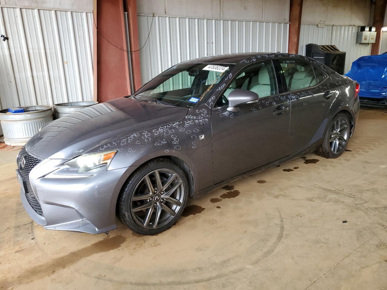 LEXUS IS 2014 jthbf1d25e5004160