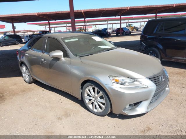 LEXUS IS 250 2014 jthbf1d25e5009794