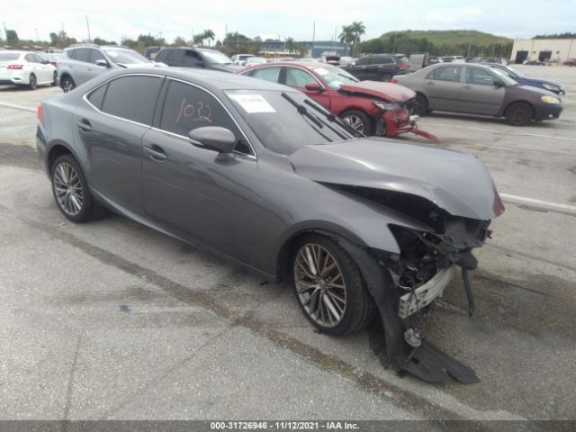 LEXUS IS 250 2014 jthbf1d25e5017622