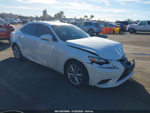 LEXUS IS 250 2014 jthbf1d25e5023971