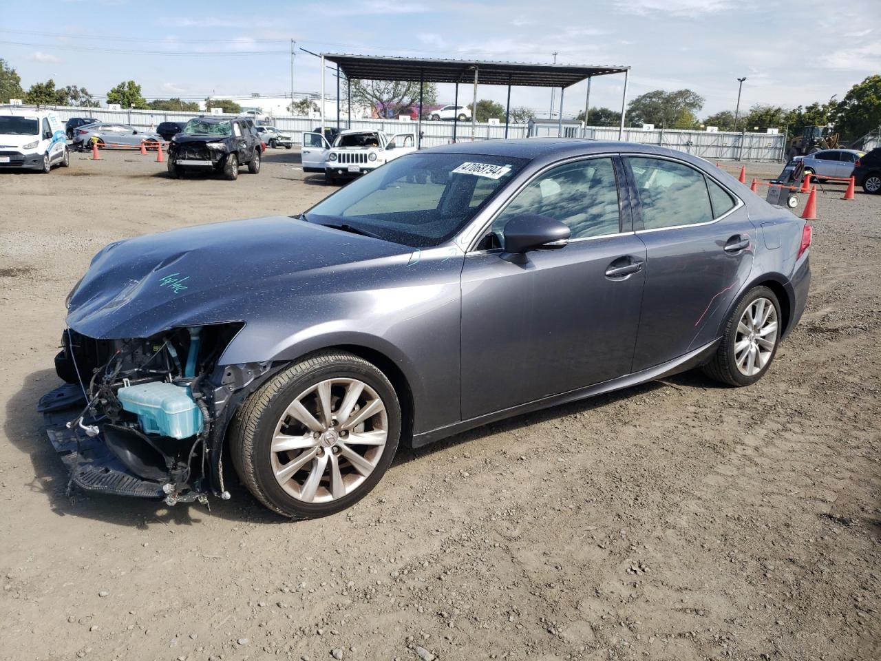 LEXUS IS 2014 jthbf1d25e5028295