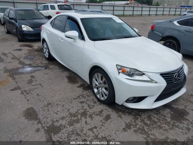 LEXUS IS 250 2014 jthbf1d25e5030239