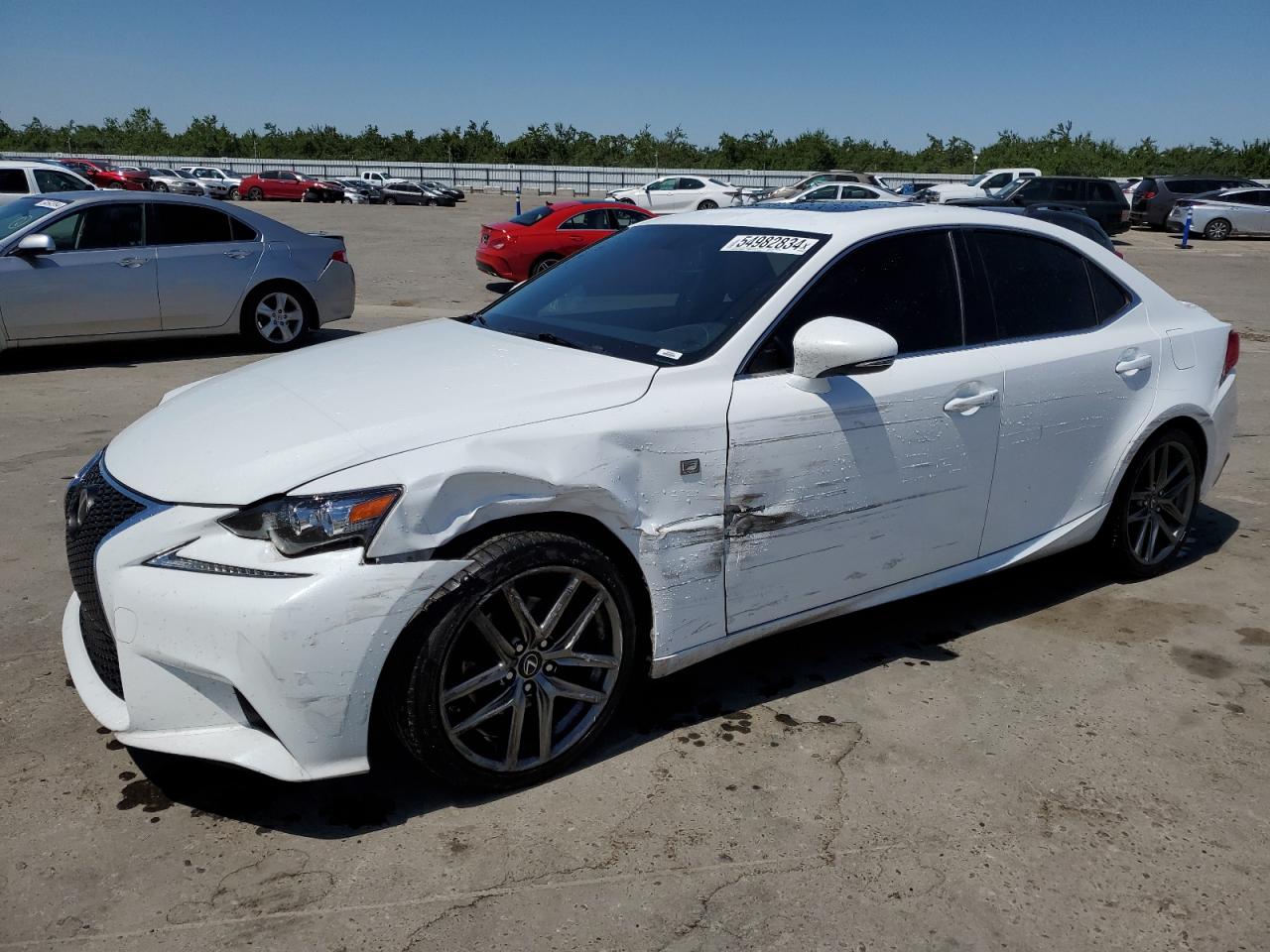 LEXUS IS 2014 jthbf1d25e5035893