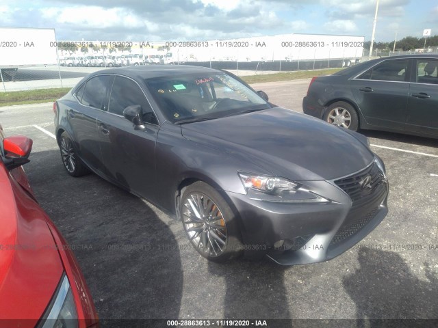 LEXUS IS 250 2014 jthbf1d25e5035957